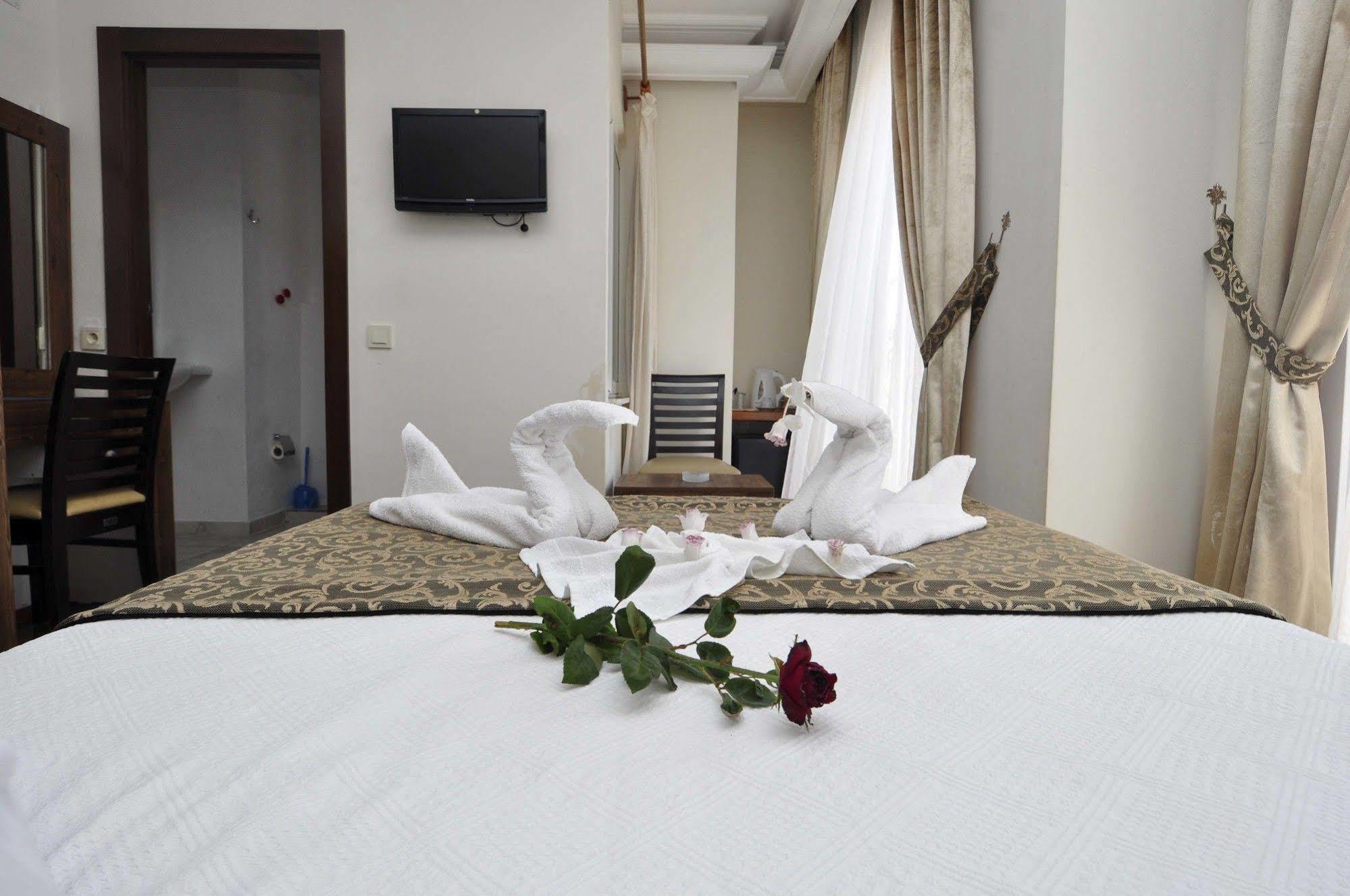 Erdemli Paperon Butik Hotel Limonlu Dış mekan fotoğraf